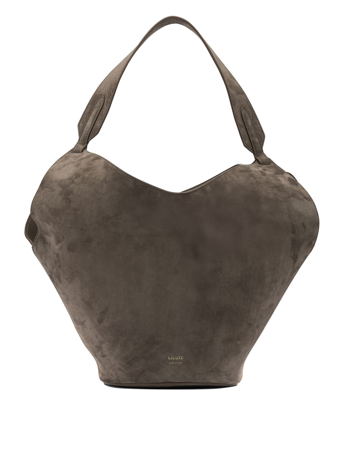 Khaite Medium "Lotus" shoulder bag - Brown