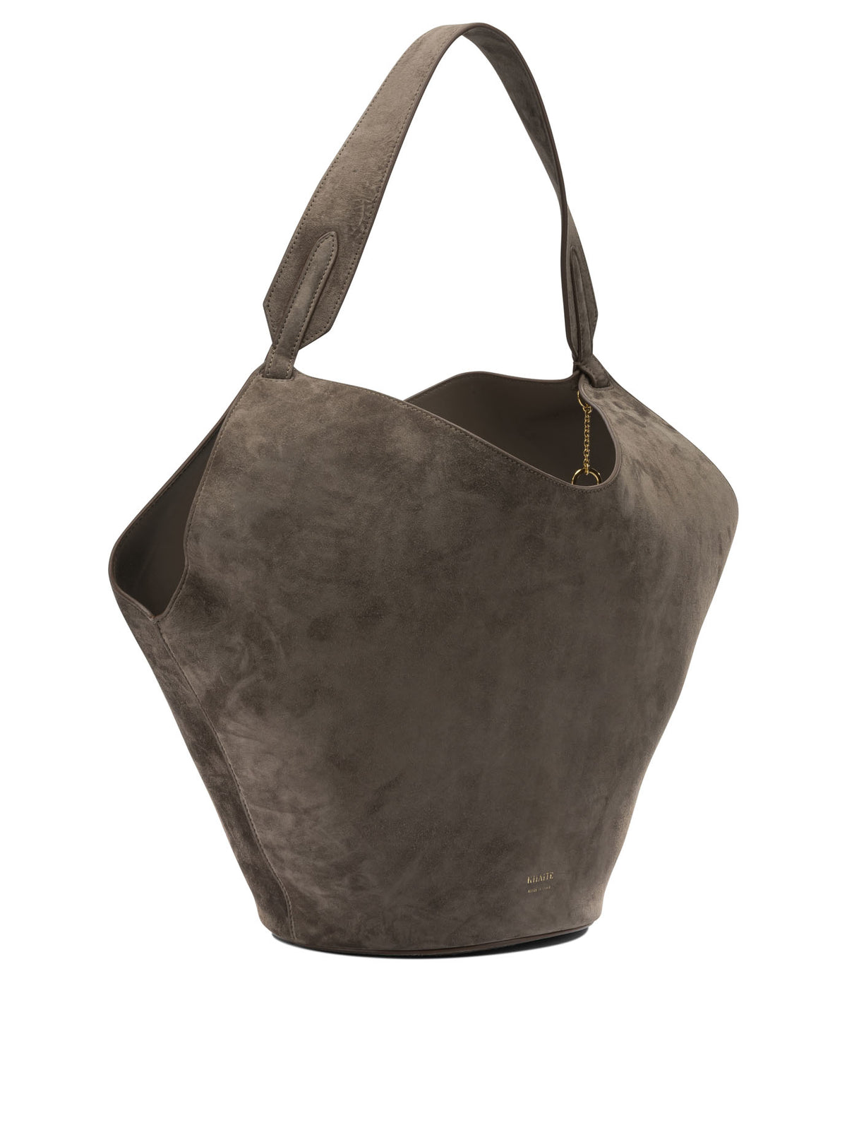 Khaite Medium "Lotus" shoulder bag - Brown