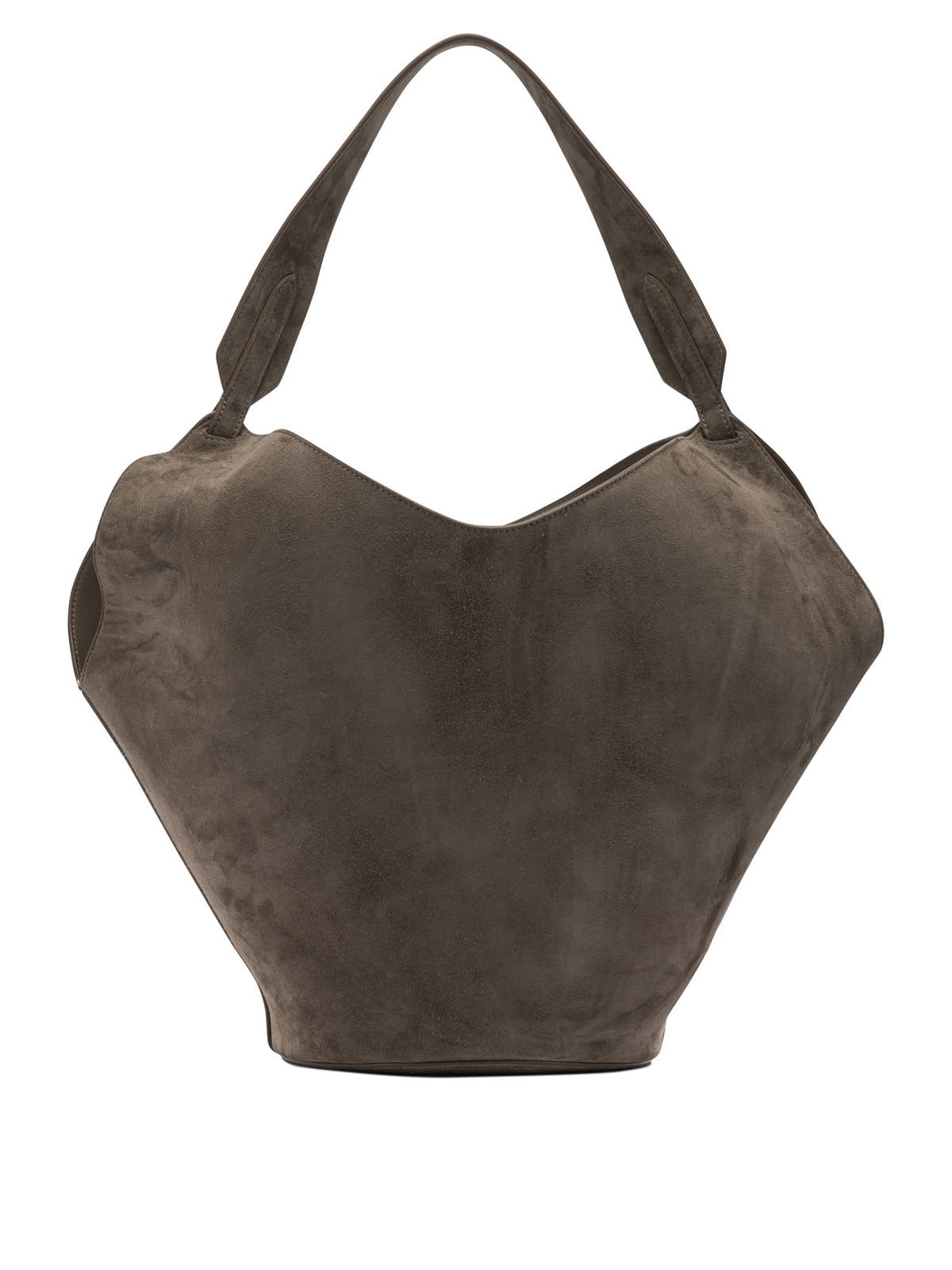 Khaite Medium "Lotus" shoulder bag - Brown