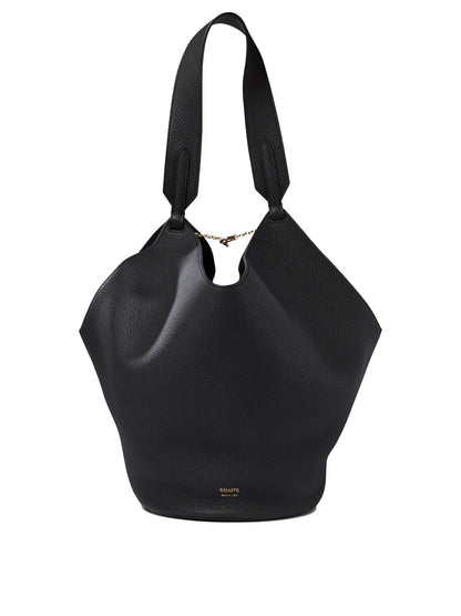 Khaite "Lotus" medium shoulder bag - Black