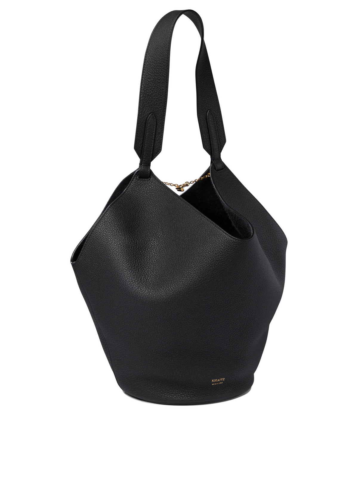 Khaite "Lotus" medium shoulder bag - Black