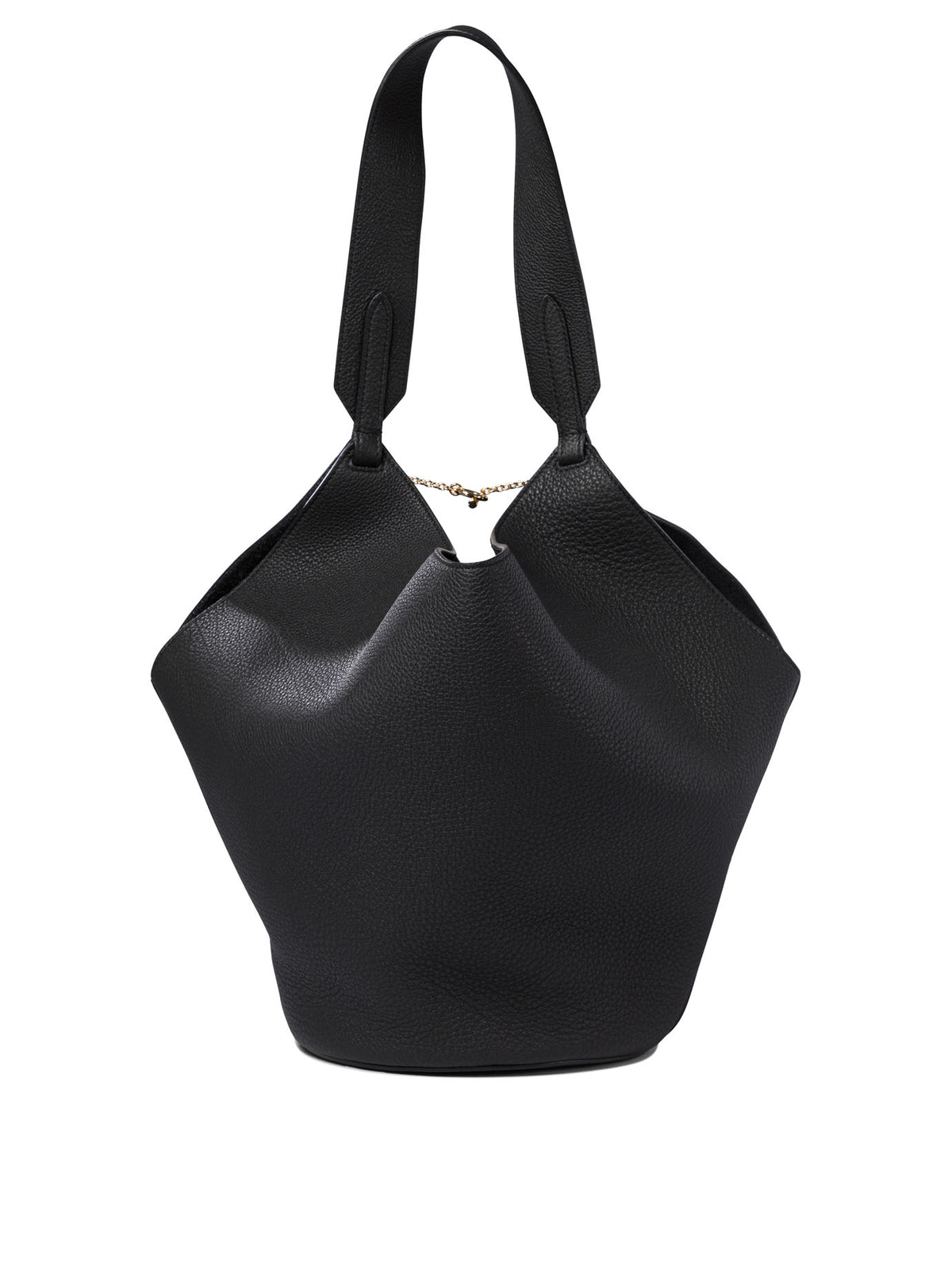 Khaite "Lotus" medium shoulder bag - Black