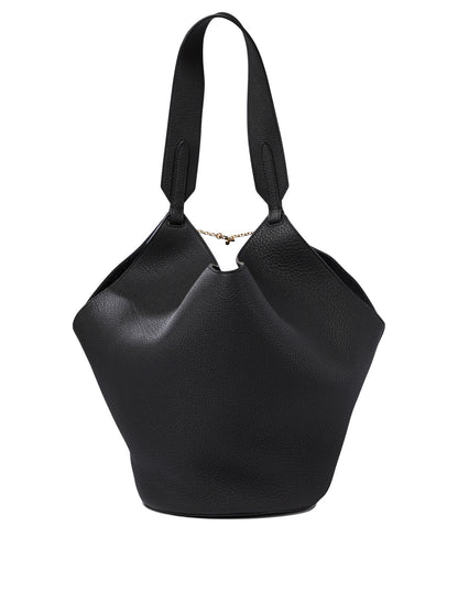 Khaite "Lotus" medium shoulder bag - Black