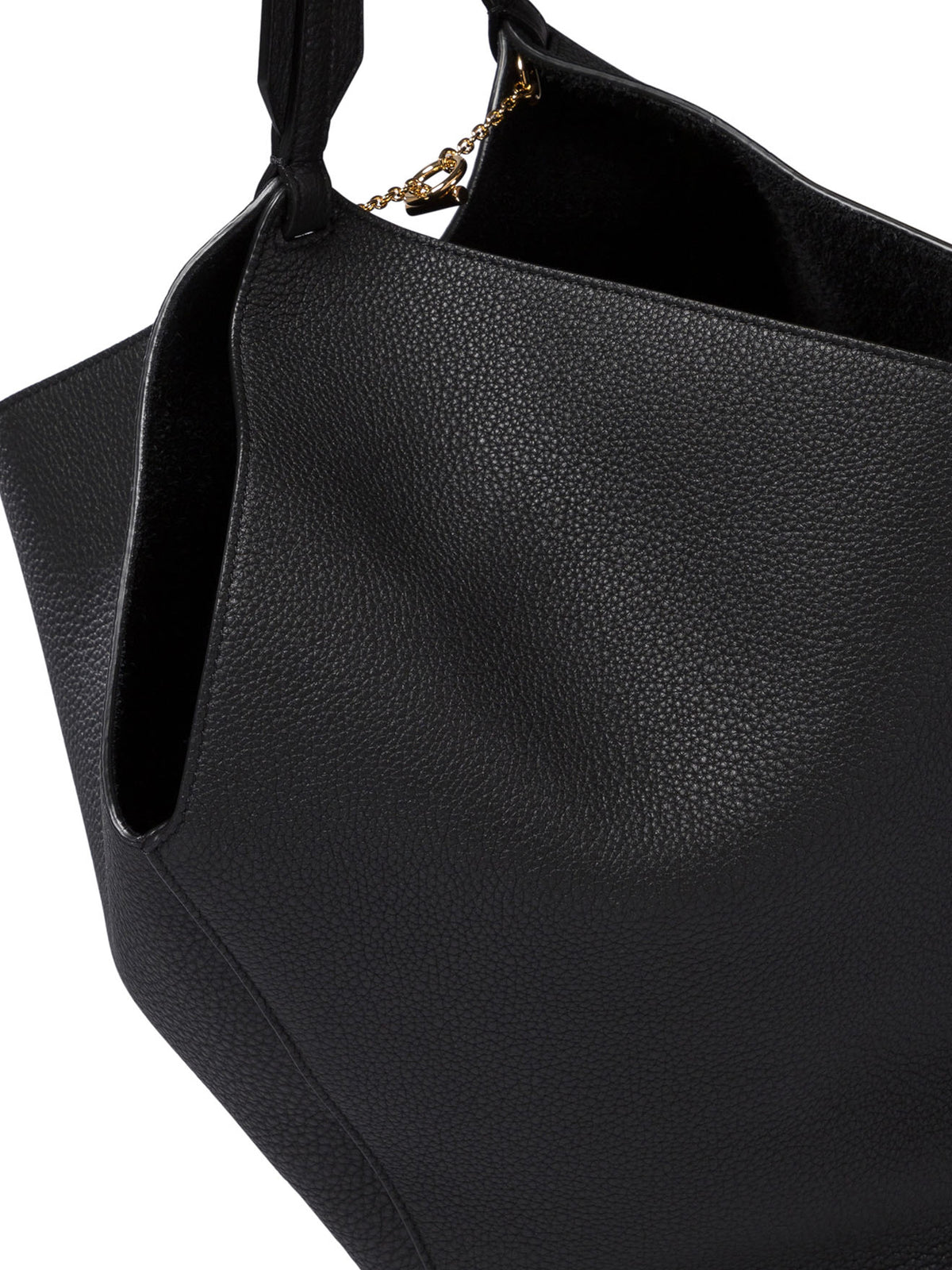 Khaite "Lotus" medium shoulder bag - Black
