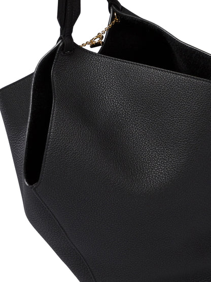Khaite "Lotus" medium shoulder bag - Black