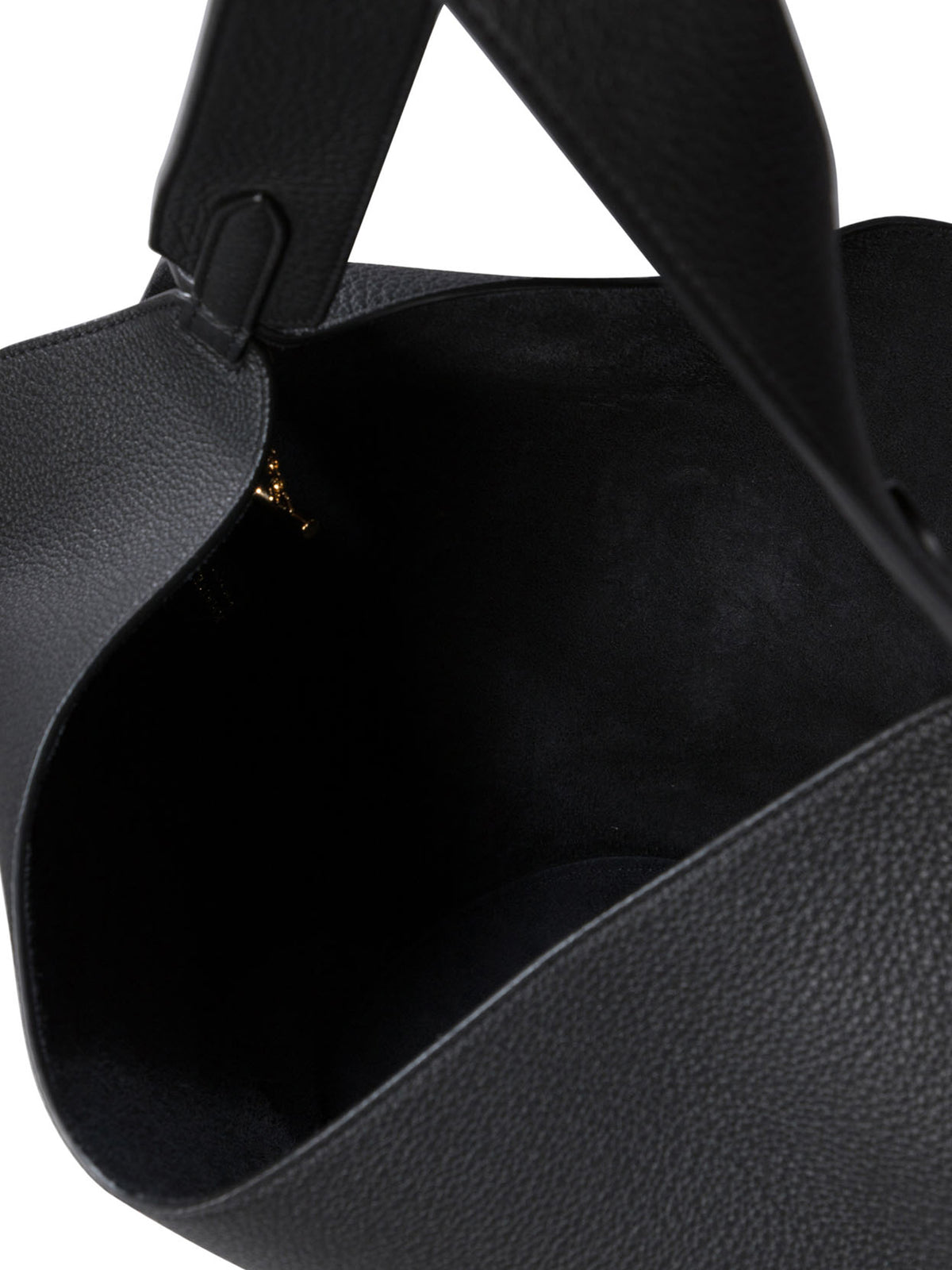 Khaite "Lotus" medium shoulder bag - Black
