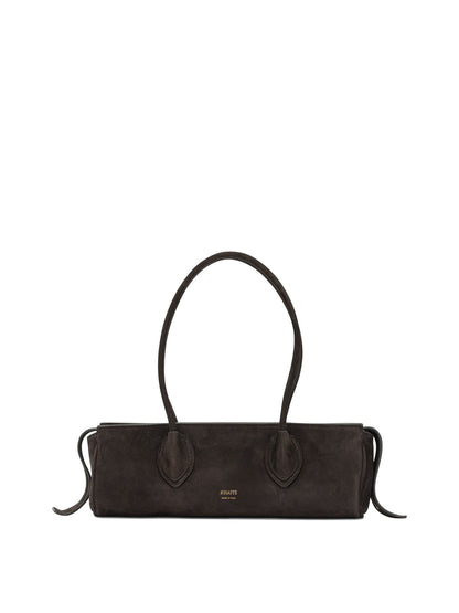 Khaite "Donna" Medium Shoulder Bag - Black