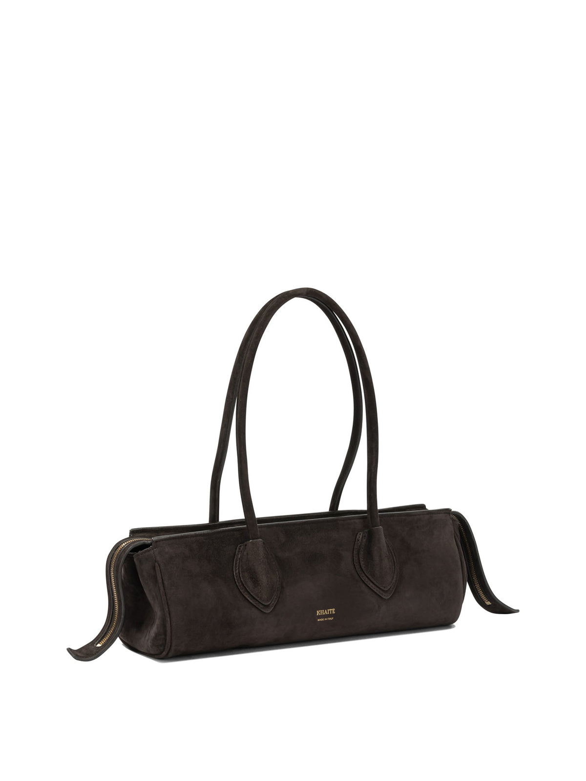 Khaite "Donna" Medium Shoulder Bag - Black