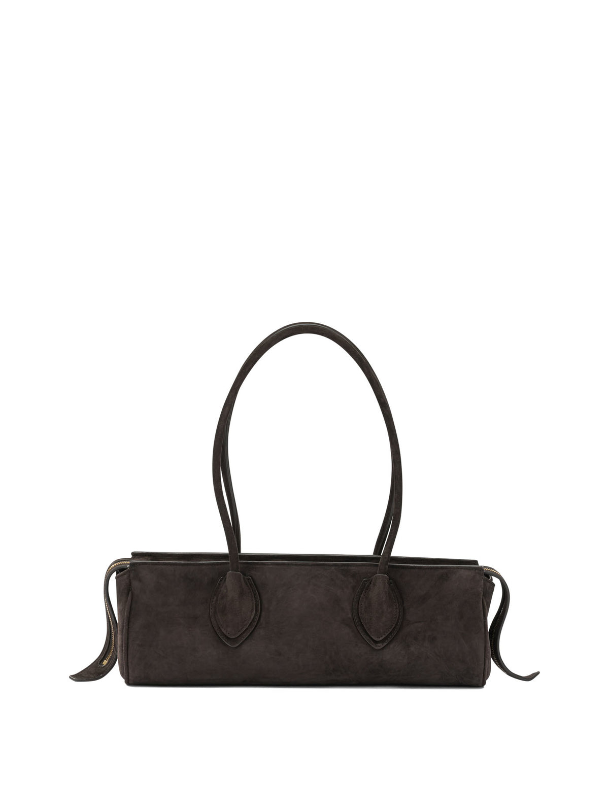 Khaite "Donna" Medium Shoulder Bag - Black