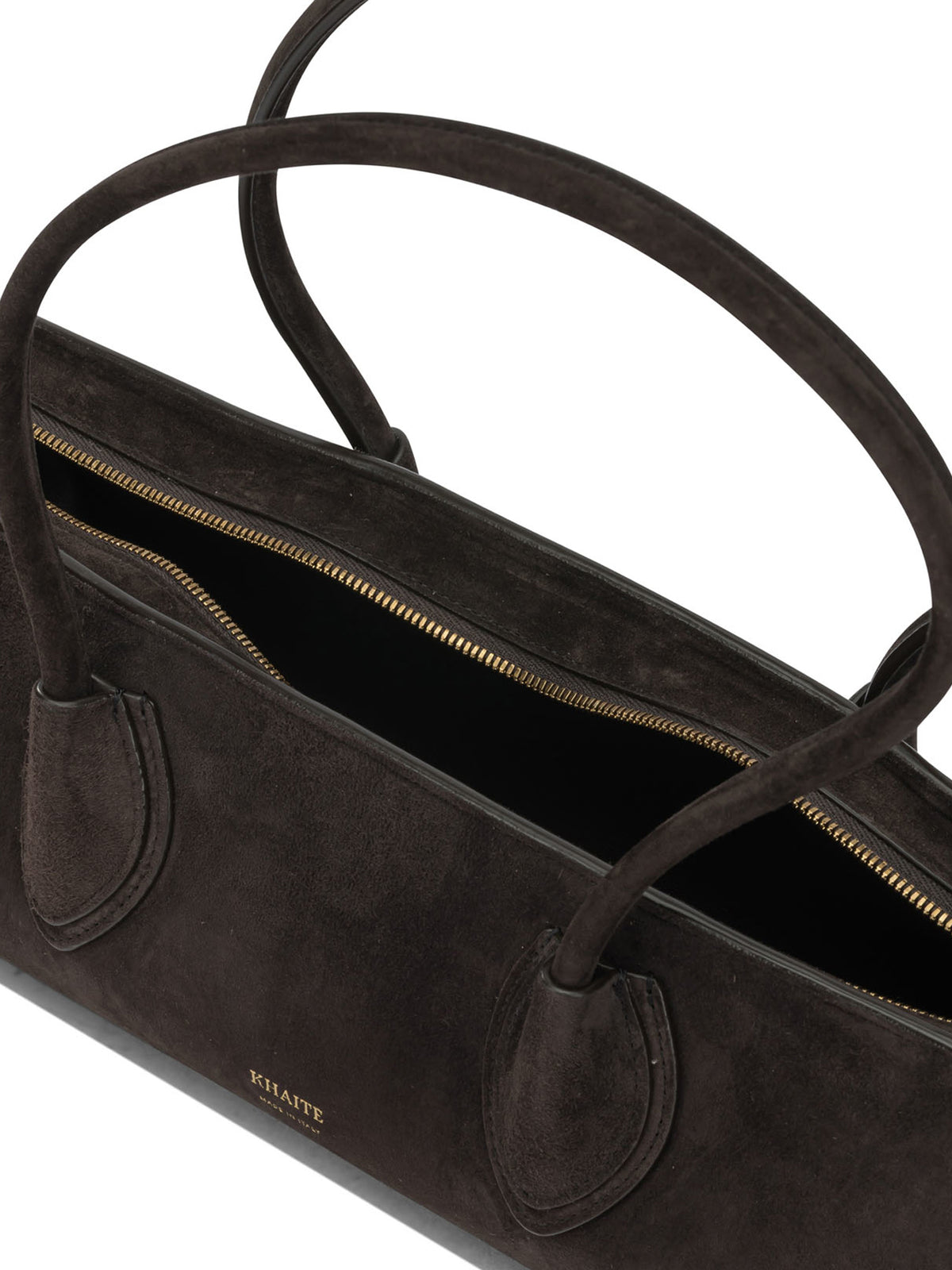 Khaite "Donna" Medium Shoulder Bag - Black