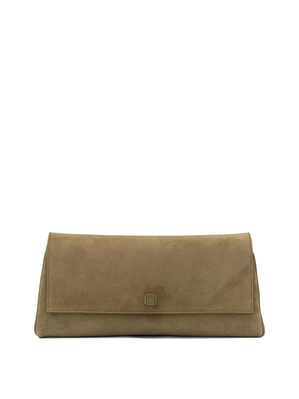 Khaite "Audrey" Clutch - Brown