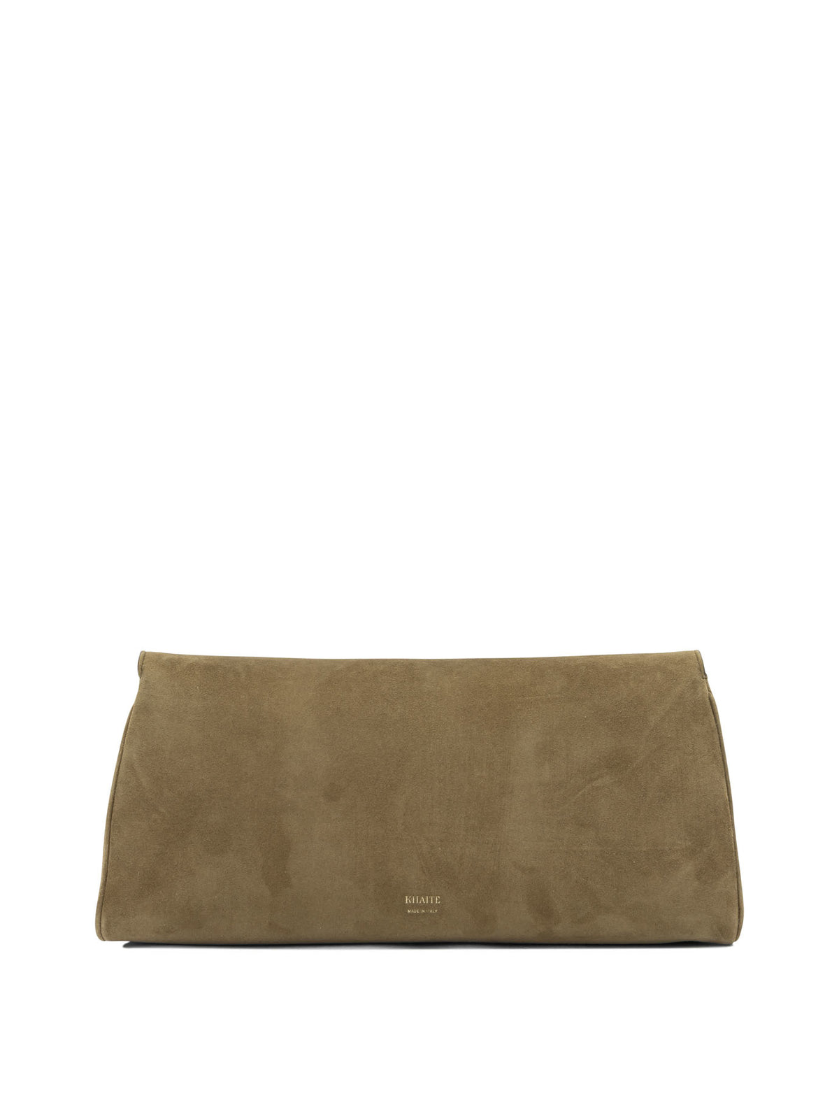 Khaite "Audrey" Clutch - Brown