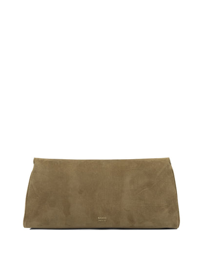 Khaite "Audrey" Clutch - Brown