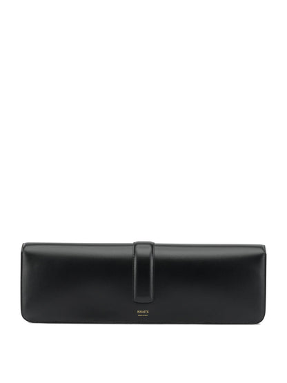 Khaite "Blake Long" Clutch - Black