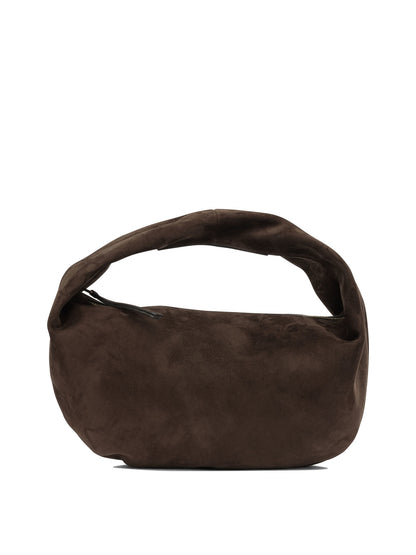 Khaite "Olivia Hobo" Medium Handbag - Brown