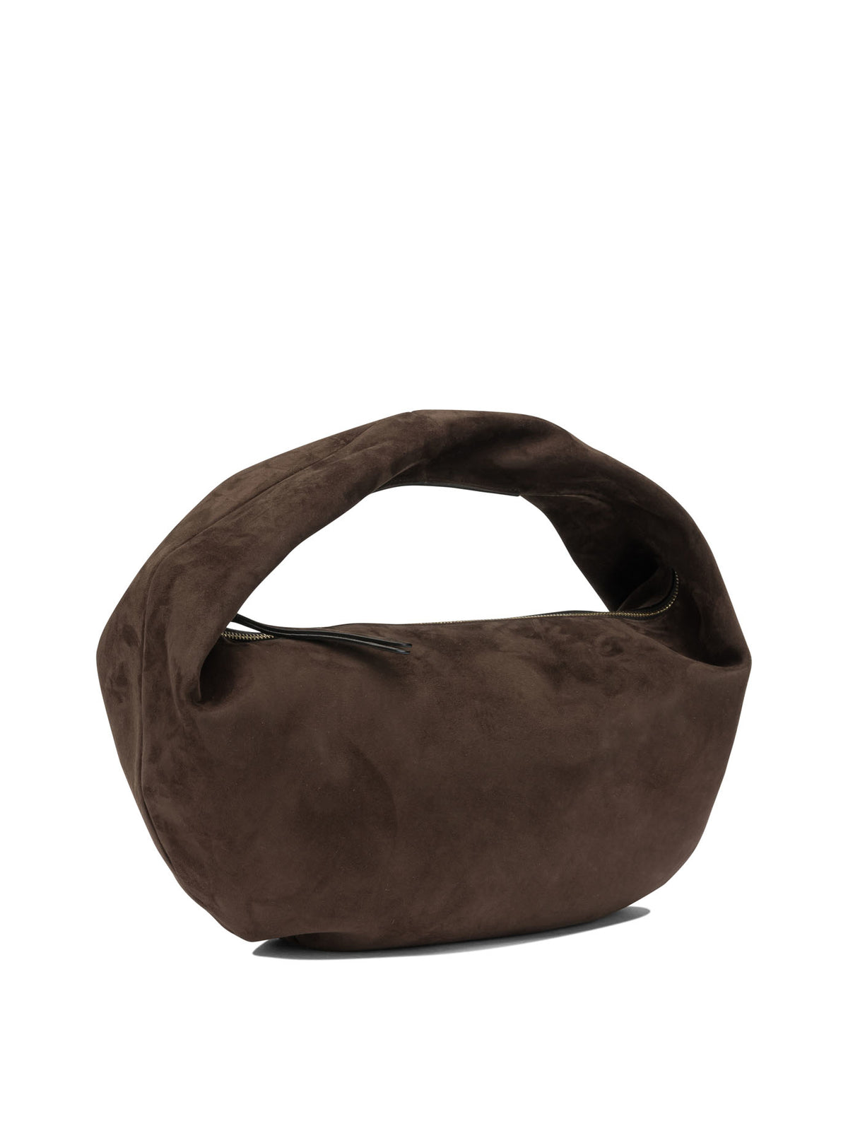 Khaite "Olivia Hobo" Medium Handbag - Brown