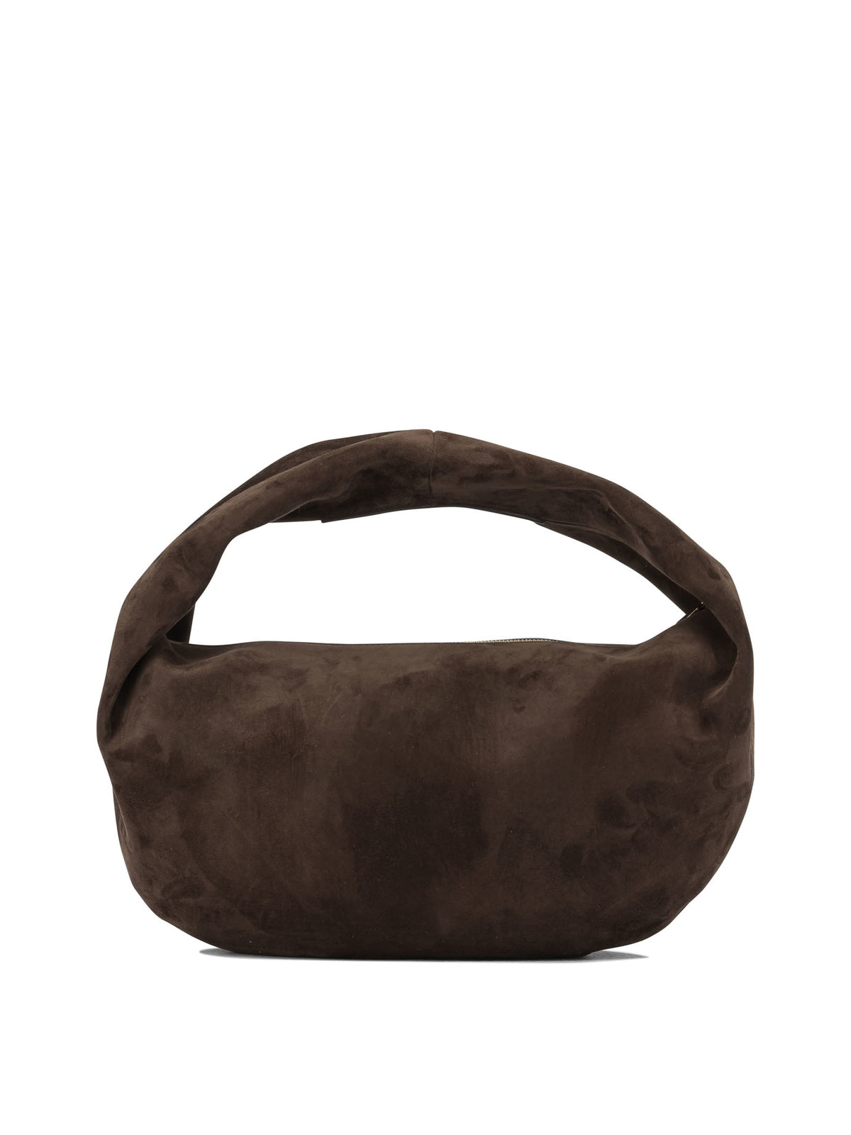 Khaite "Olivia Hobo" Medium Handbag - Brown