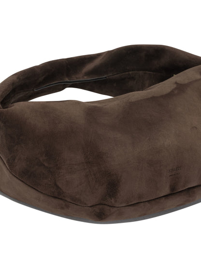 Khaite "Olivia Hobo" Medium Handbag - Brown