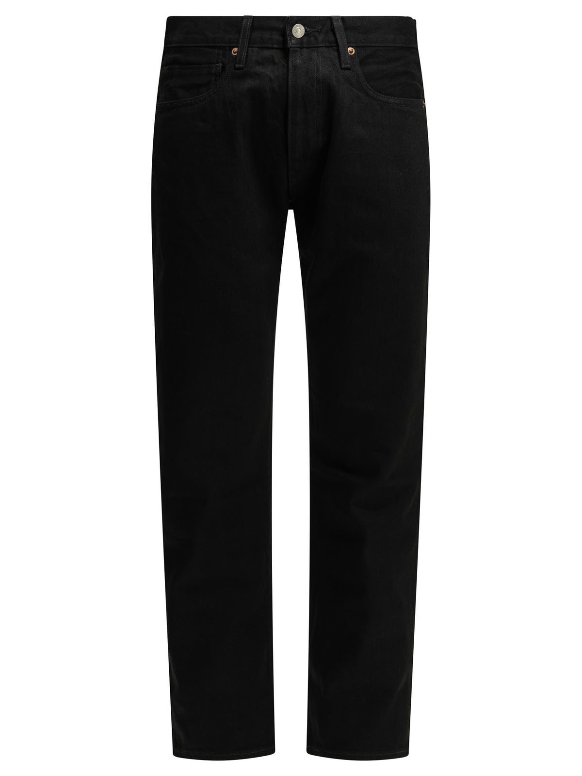 Levi's "Anchor Relaxed" Straight Leg Jeans - Black