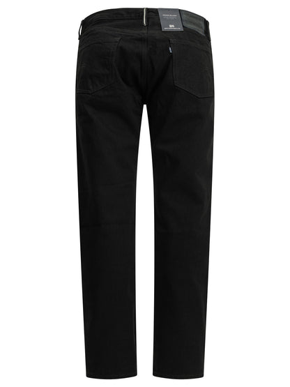 Levi's "Anchor Relaxed" Straight Leg Jeans - Black