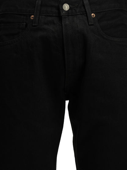 Levi's "Anchor Relaxed" Straight Leg Jeans - Black