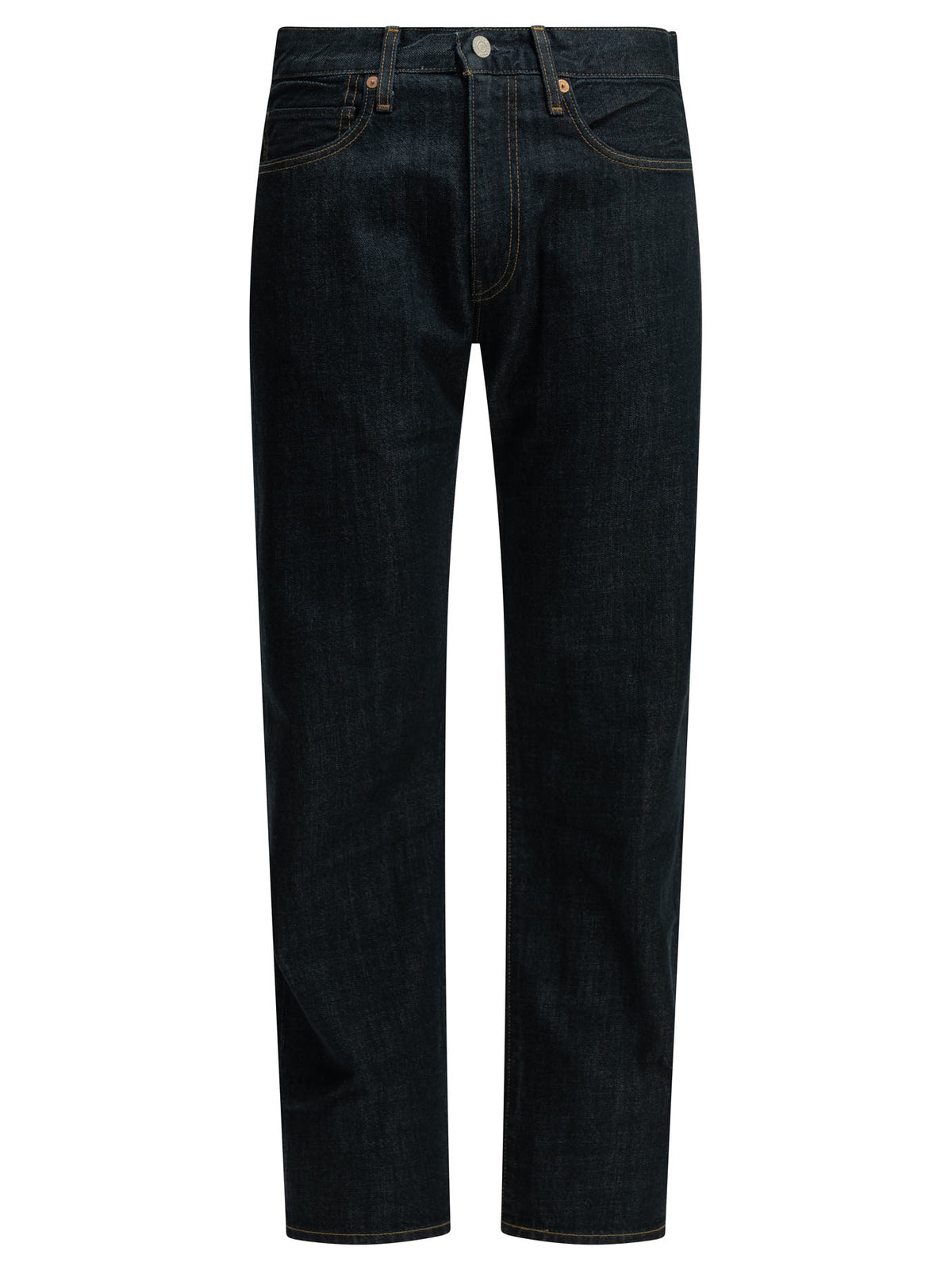 Levi's "Anchor Relaxed" Straight Leg Jeans - Blue