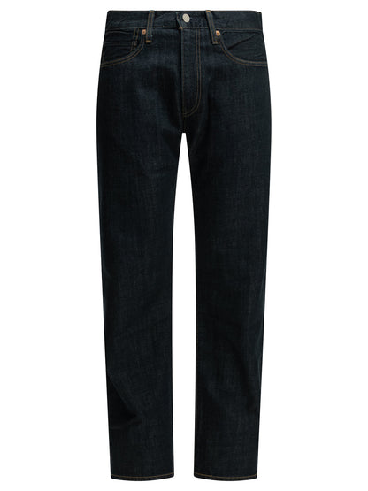 Levi's "Anchor Relaxed" Straight Leg Jeans - Blue