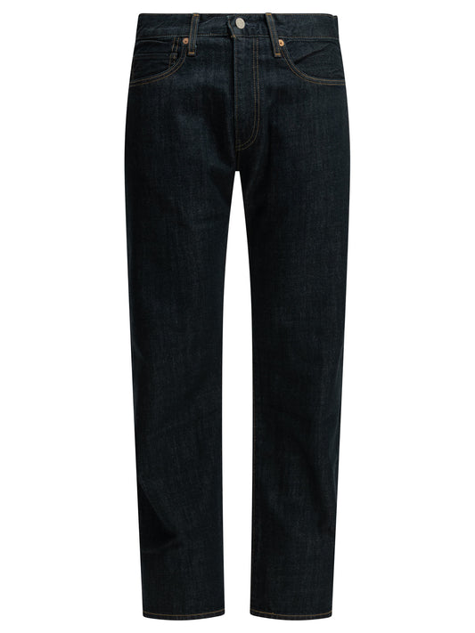 Levi's "Anchor Relaxed" Straight Leg Jeans - Blue