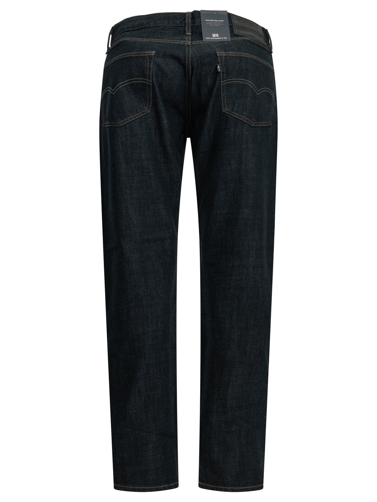 Levi's "Anchor Relaxed" Straight Leg Jeans - Blue