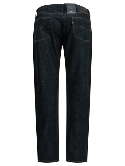 Levi's "Anchor Relaxed" Straight Leg Jeans - Blue