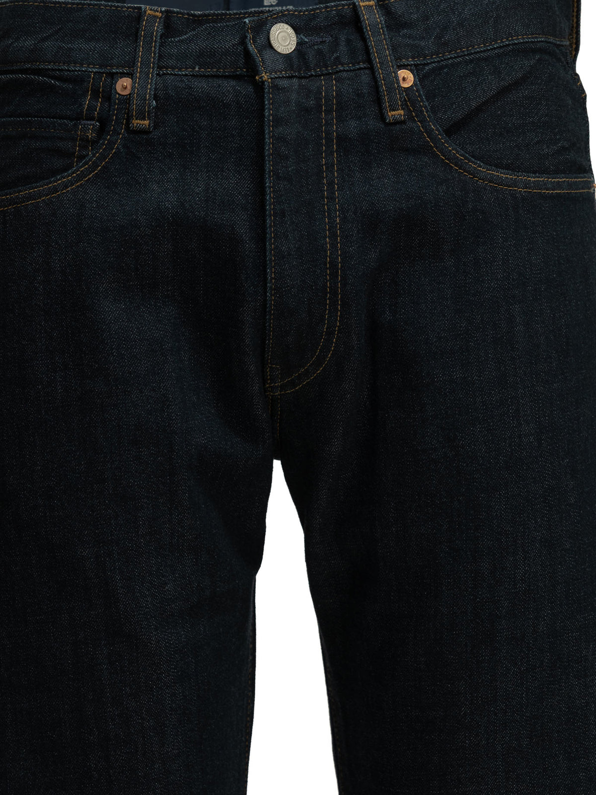 Levi's "Anchor Relaxed" Straight Leg Jeans - Blue
