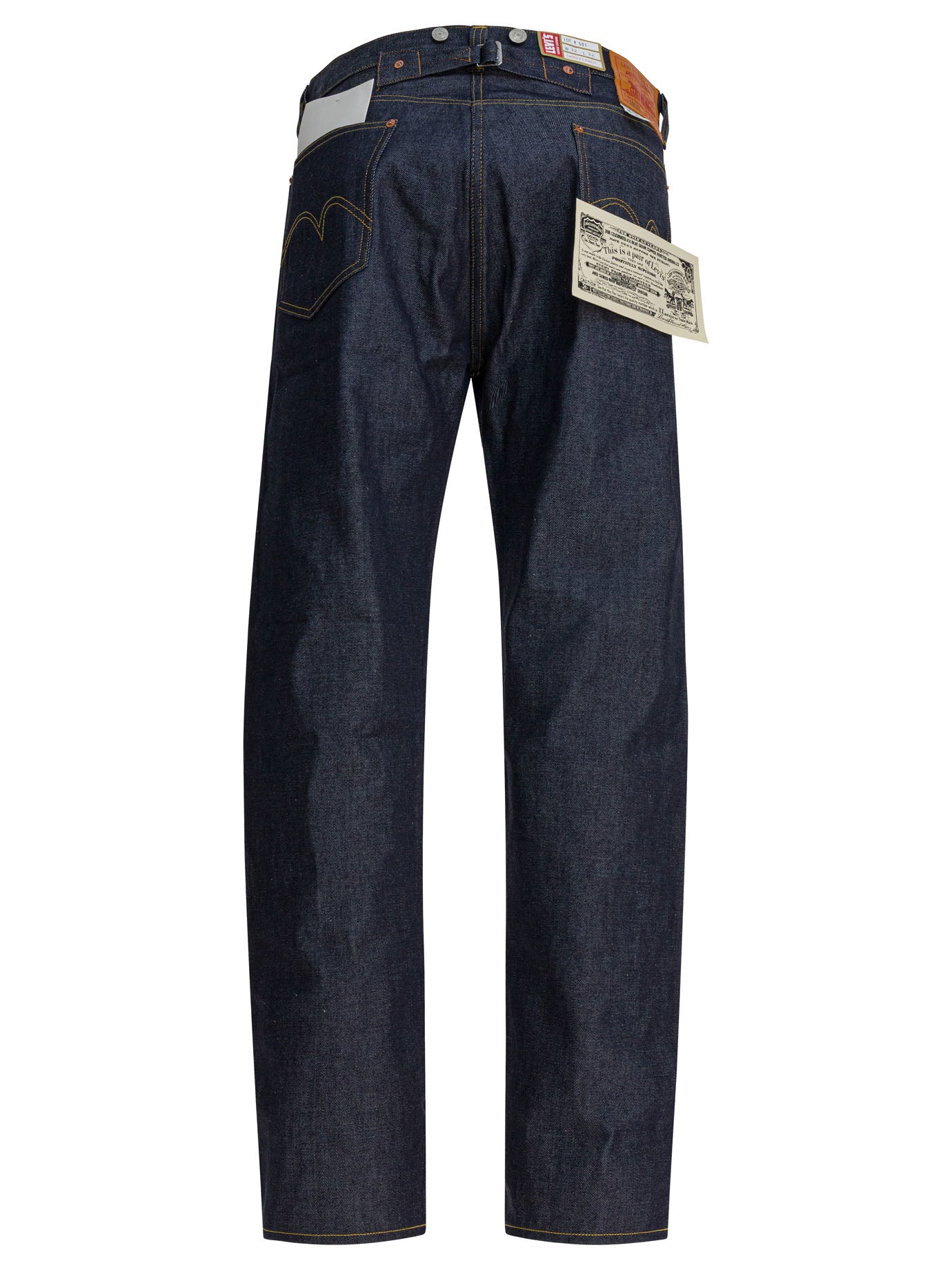 Levi'S "501® 1933" Straight-Leg Jeans - Blue