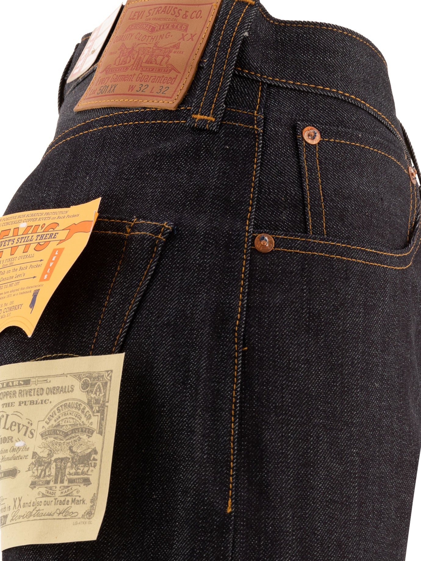 Levi'S "Vintage Clothing 1947 501®" Straight-leg jeans - Blue