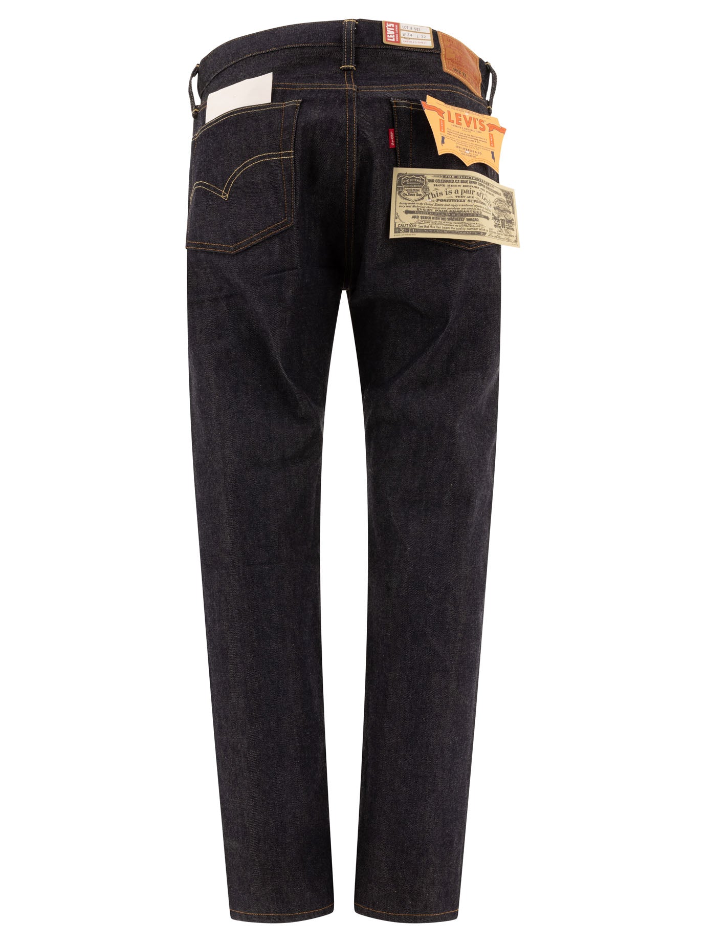 Levi'S "501® Vintage Clothing™ 1954" straight-leg jeans - Blue