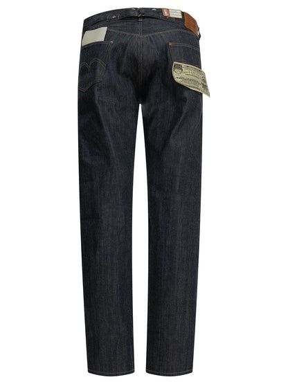 Levi'S "501® 1922 Levi's® Vintage Clothing" Straight-Leg Jeans - Blue