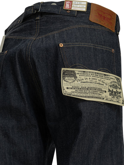 Levi'S "501® 1922 Levi's® Vintage Clothing" Straight-Leg Jeans - Blue