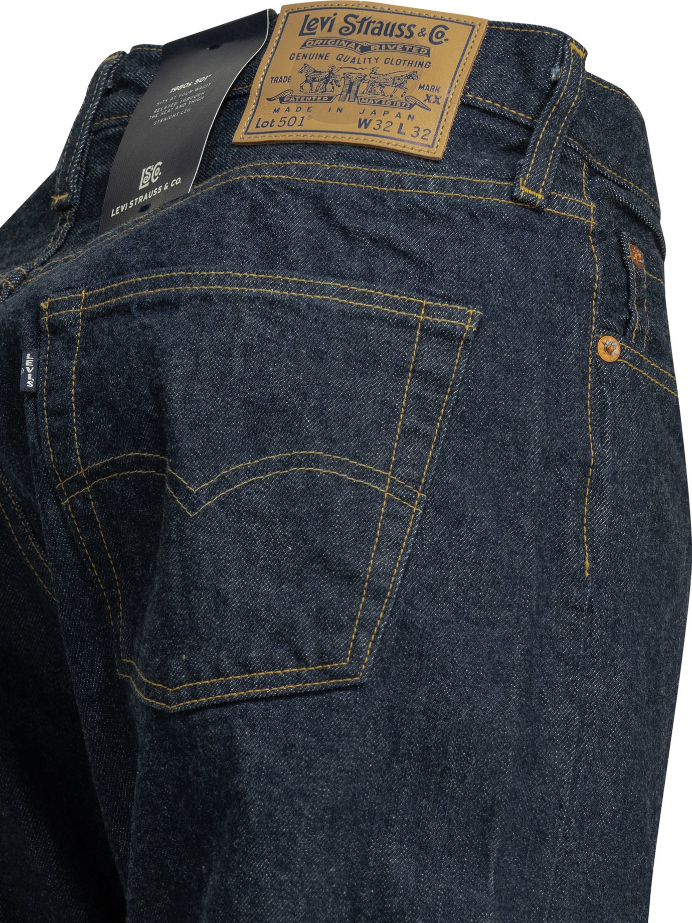Levi'S "501® 80s" Straight-leg jeans - Blue