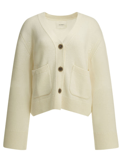 Lisa Yang Knitwear - White