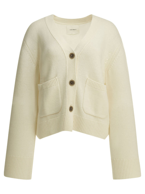 Lisa Yang Knitwear - White