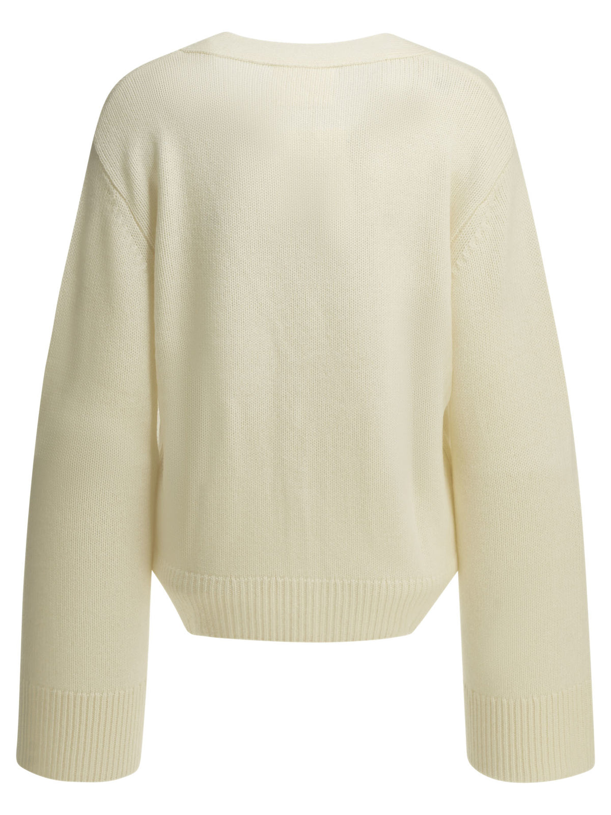 Lisa Yang Knitwear - White