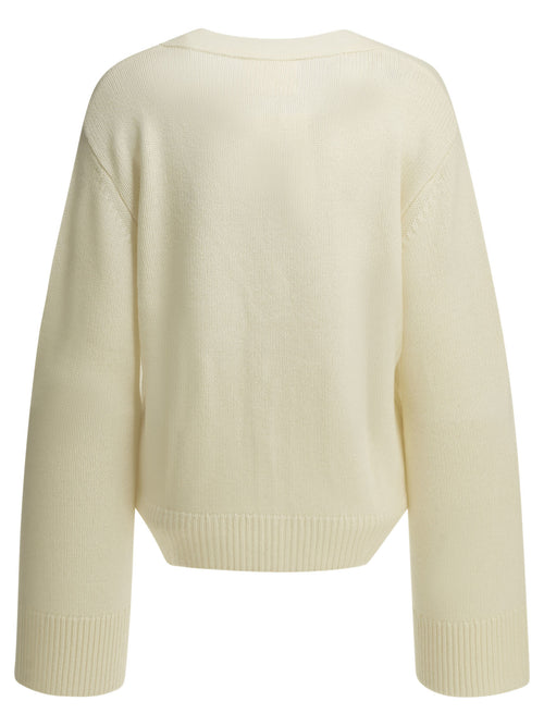 Lisa Yang Knitwear - White