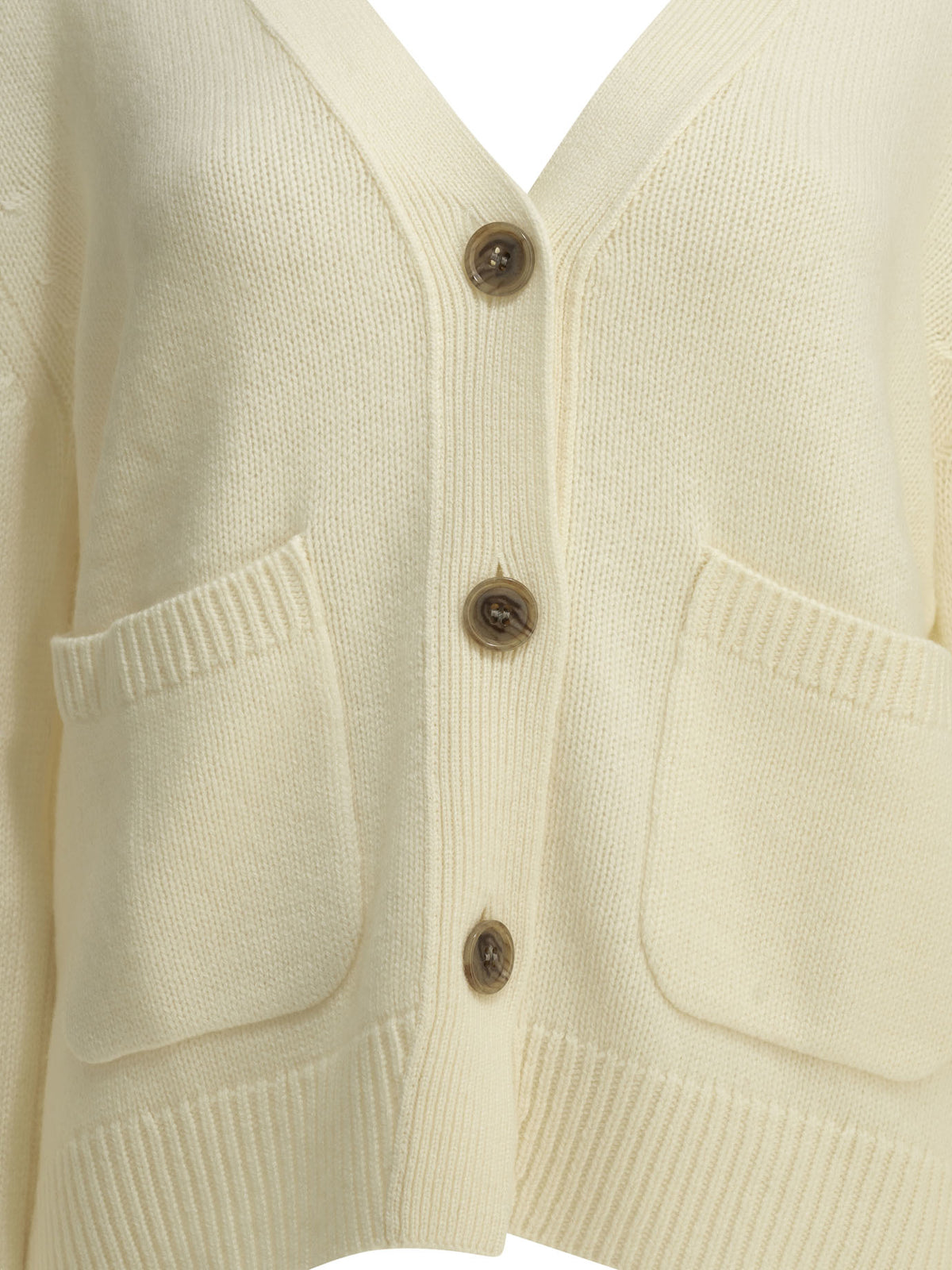Lisa Yang Knitwear - White