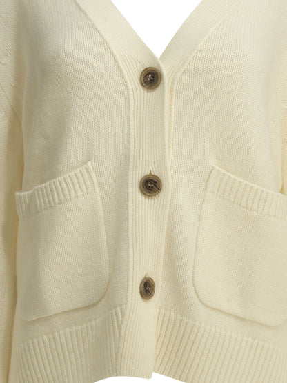 Lisa Yang Knitwear - White