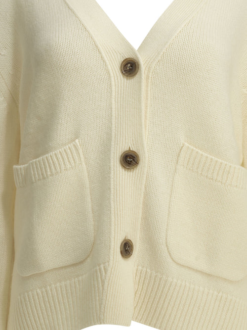 Lisa Yang Knitwear - White