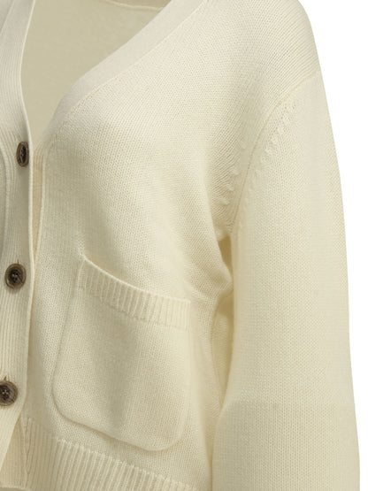 Lisa Yang Knitwear - White