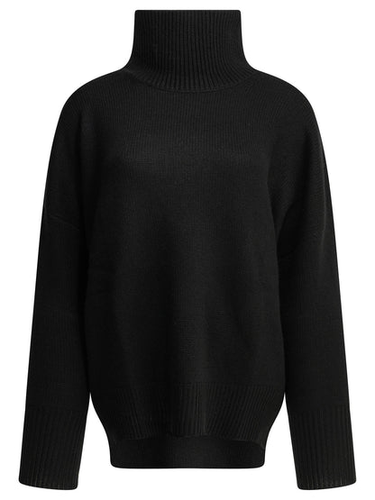 Lisa Yang Knitwear - Black