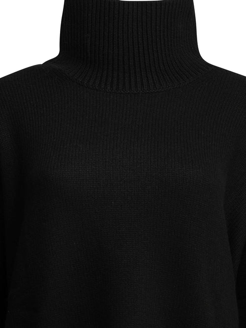 Lisa Yang Knitwear - Black