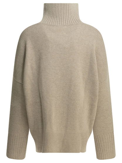 Lisa Yang Knitwear - Beige