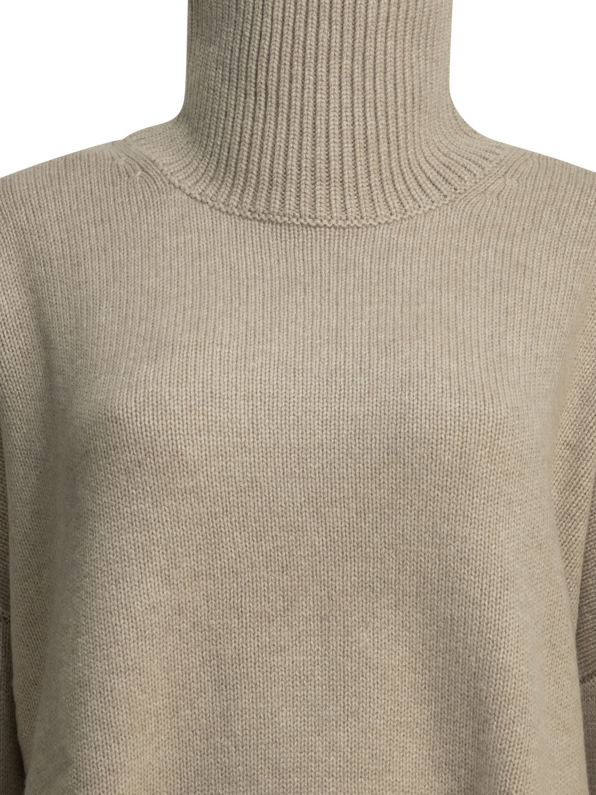 Lisa Yang Knitwear - Beige