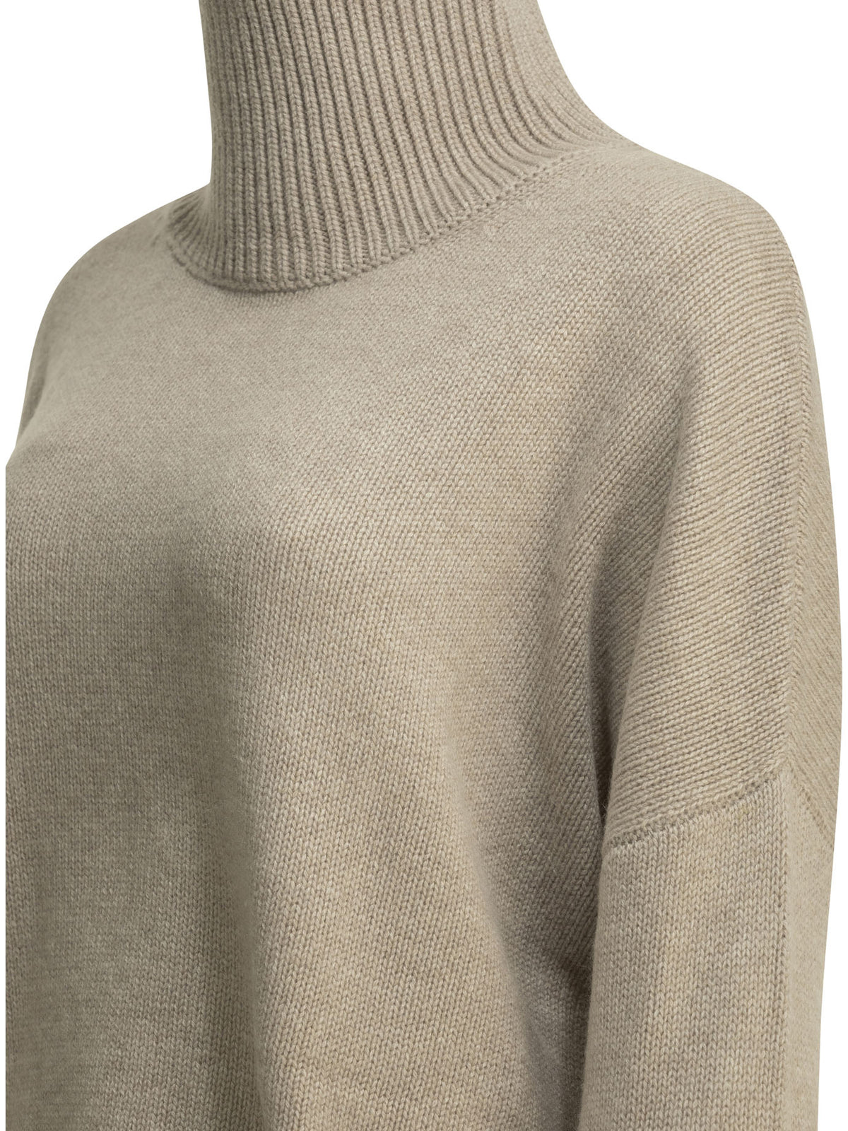 Lisa Yang Knitwear - Beige